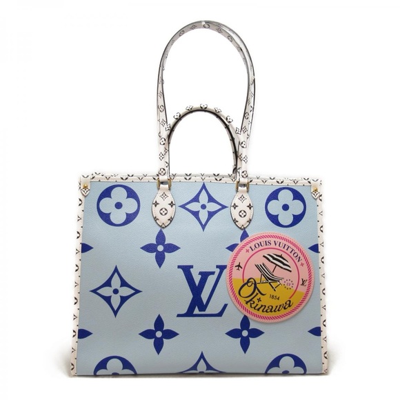 Louis Vuitton Handbags - Limited Edition Louis Vuitton On the Go GM 2way Tote Shoulder Bag